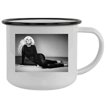 Christina Aguilera Camping Mug