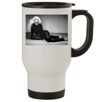 Christina Aguilera Stainless Steel Travel Mug