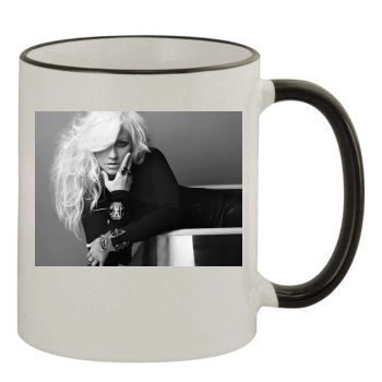 Christina Aguilera 11oz Colored Rim & Handle Mug