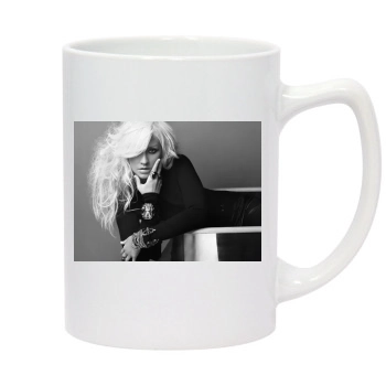 Christina Aguilera 14oz White Statesman Mug