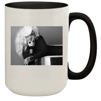 Christina Aguilera 15oz Colored Inner & Handle Mug