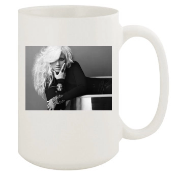 Christina Aguilera 15oz White Mug