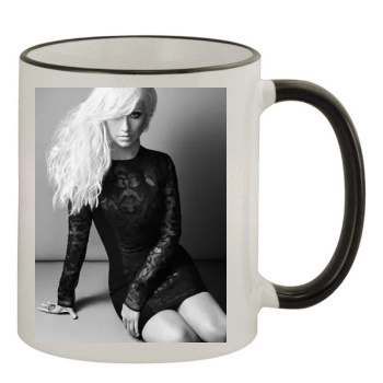 Christina Aguilera 11oz Colored Rim & Handle Mug