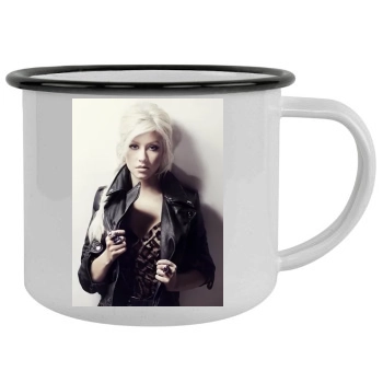 Christina Aguilera Camping Mug