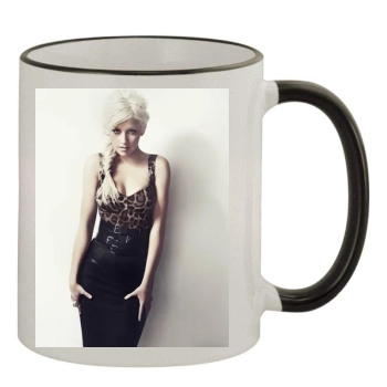 Christina Aguilera 11oz Colored Rim & Handle Mug