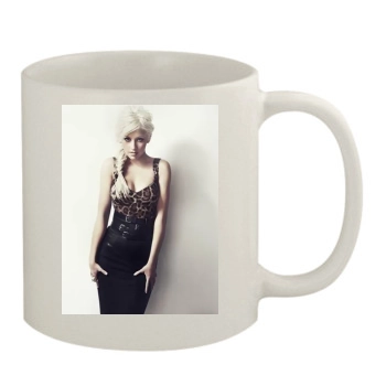 Christina Aguilera 11oz White Mug