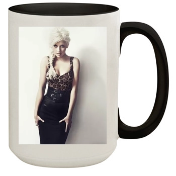 Christina Aguilera 15oz Colored Inner & Handle Mug