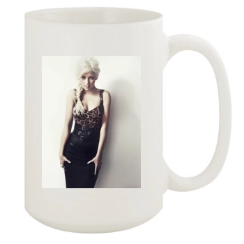 Christina Aguilera 15oz White Mug