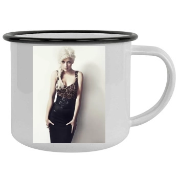 Christina Aguilera Camping Mug