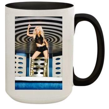 Christina Aguilera 15oz Colored Inner & Handle Mug