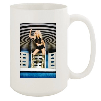 Christina Aguilera 15oz White Mug