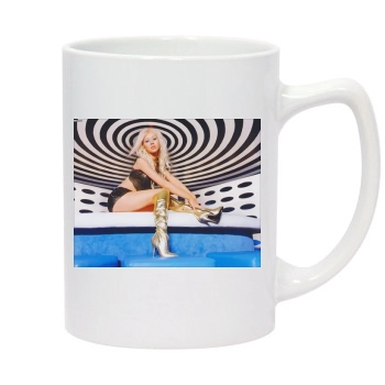 Christina Aguilera 14oz White Statesman Mug