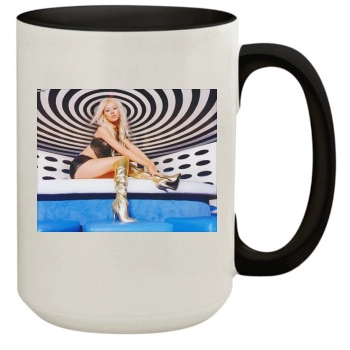 Christina Aguilera 15oz Colored Inner & Handle Mug