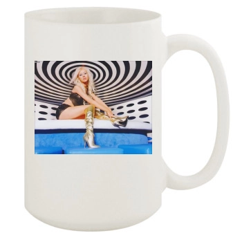 Christina Aguilera 15oz White Mug