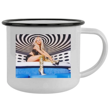 Christina Aguilera Camping Mug