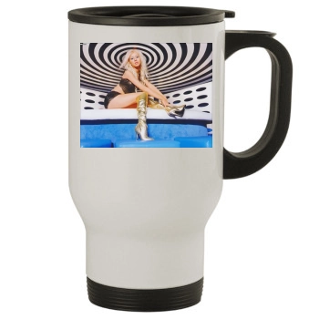 Christina Aguilera Stainless Steel Travel Mug