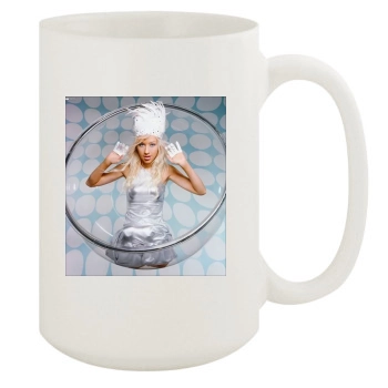 Christina Aguilera 15oz White Mug