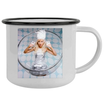 Christina Aguilera Camping Mug