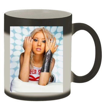 Christina Aguilera Color Changing Mug