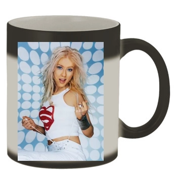 Christina Aguilera Color Changing Mug