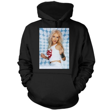 Christina Aguilera Mens Pullover Hoodie Sweatshirt