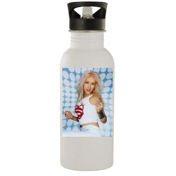 Christina Aguilera Stainless Steel Water Bottle