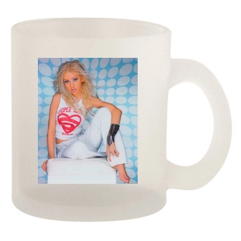 Christina Aguilera 10oz Frosted Mug