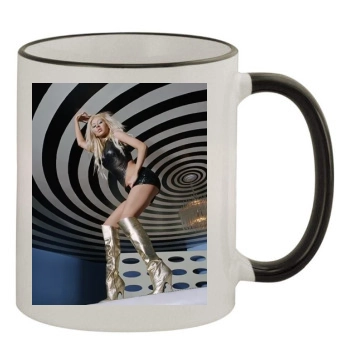 Christina Aguilera 11oz Colored Rim & Handle Mug