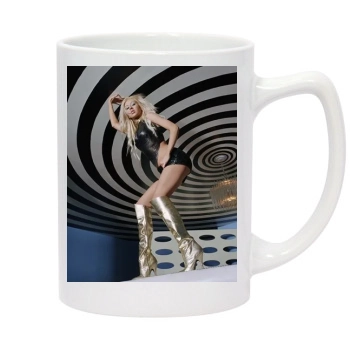 Christina Aguilera 14oz White Statesman Mug