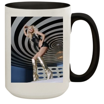 Christina Aguilera 15oz Colored Inner & Handle Mug