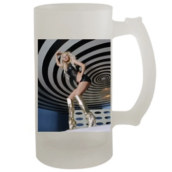 Christina Aguilera 16oz Frosted Beer Stein