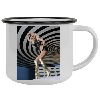 Christina Aguilera Camping Mug