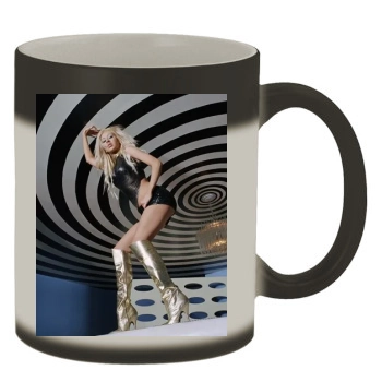 Christina Aguilera Color Changing Mug