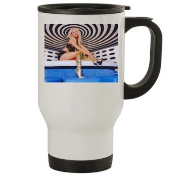 Christina Aguilera Stainless Steel Travel Mug