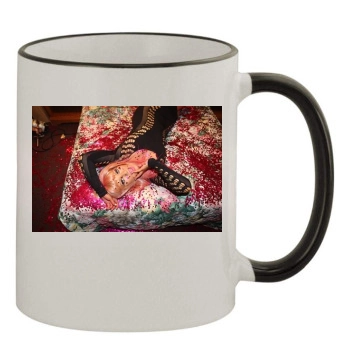 Christina Aguilera 11oz Colored Rim & Handle Mug