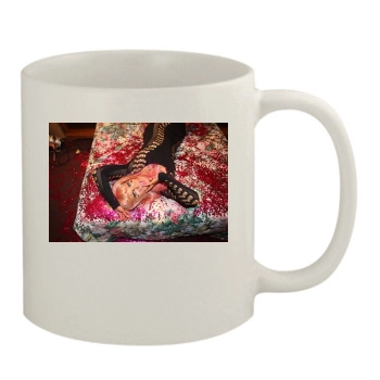 Christina Aguilera 11oz White Mug