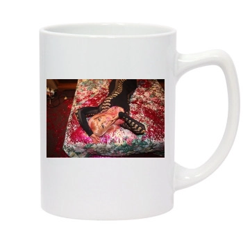 Christina Aguilera 14oz White Statesman Mug