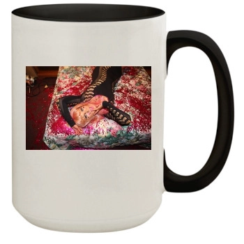 Christina Aguilera 15oz Colored Inner & Handle Mug