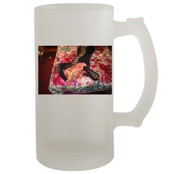 Christina Aguilera 16oz Frosted Beer Stein