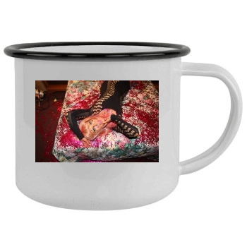 Christina Aguilera Camping Mug