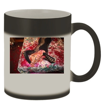 Christina Aguilera Color Changing Mug