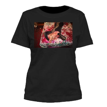 Christina Aguilera Women's Cut T-Shirt