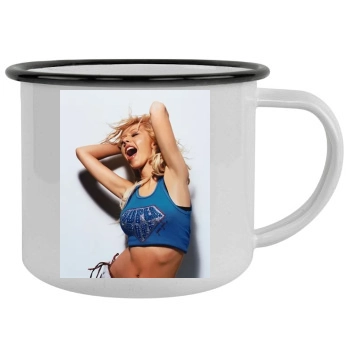 Christina Aguilera Camping Mug