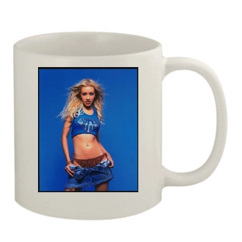 Christina Aguilera 11oz White Mug