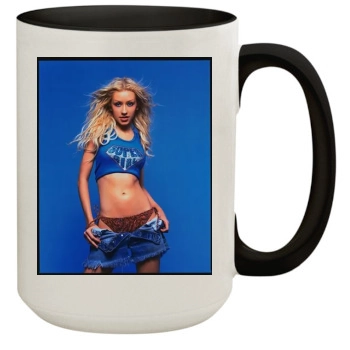 Christina Aguilera 15oz Colored Inner & Handle Mug