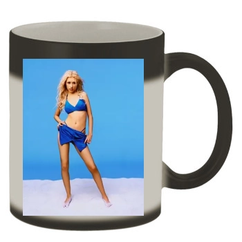 Christina Aguilera Color Changing Mug