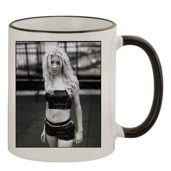 Christina Aguilera 11oz Colored Rim & Handle Mug