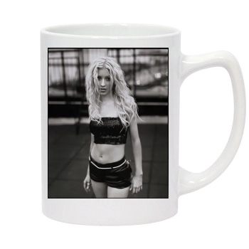 Christina Aguilera 14oz White Statesman Mug