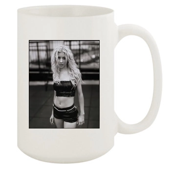 Christina Aguilera 15oz White Mug