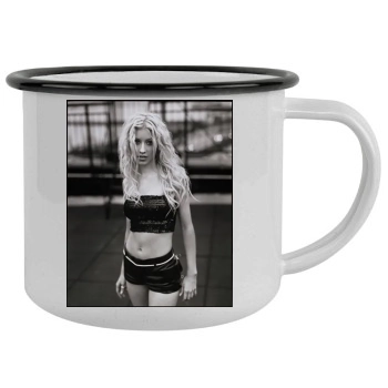 Christina Aguilera Camping Mug